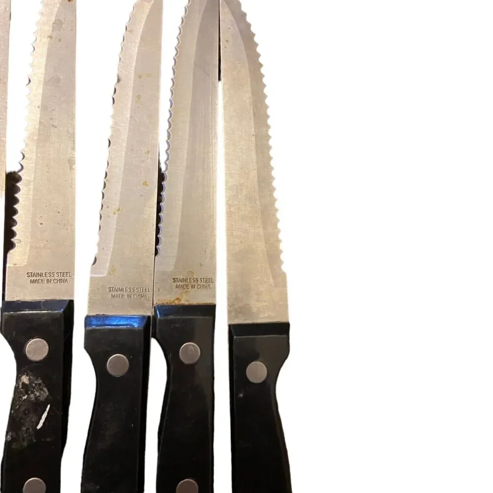 Knife #7099 wood